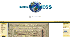 Desktop Screenshot of numismaticaness.com.br